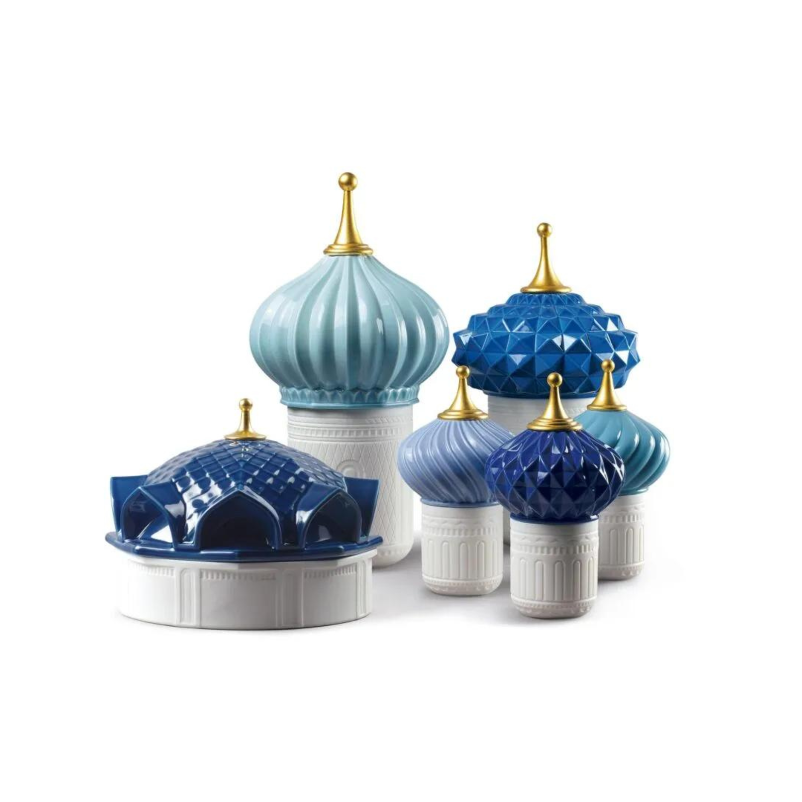 Lladro North Tower Candle 1001 Lights -Unbreakable Spirit Scent