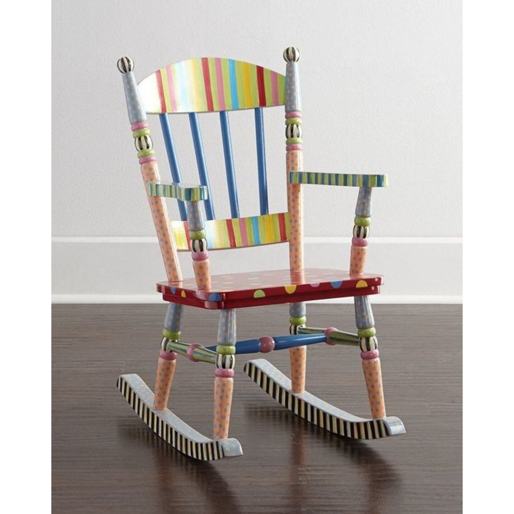 MacKenzie-Childs Child's Rocking Chair