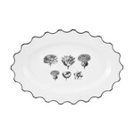 Vista Alegre Small Oval Platter-Herbariae