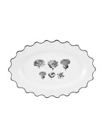 Vista Alegre Small Oval Platter-Herbariae