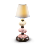 Lladro Cactus Firefly Golden Fall Table Lamp -Pink