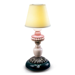 Lladro Sunflower Firefly Table Lamp -Black