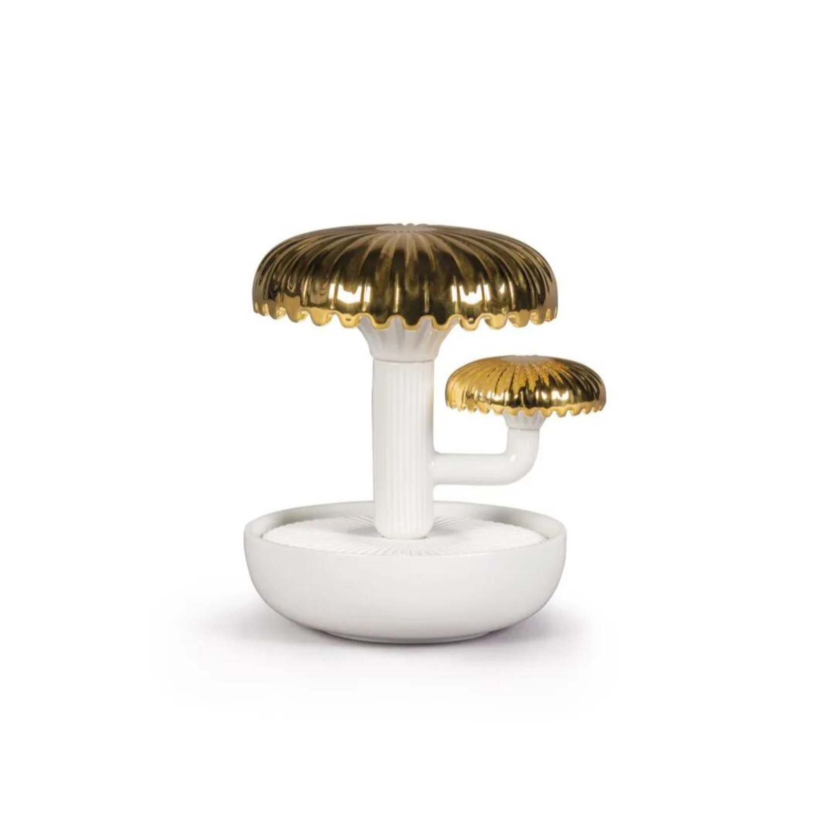 Lladro Boletus 2 Diffuser- Gold -Night Approaches Scent