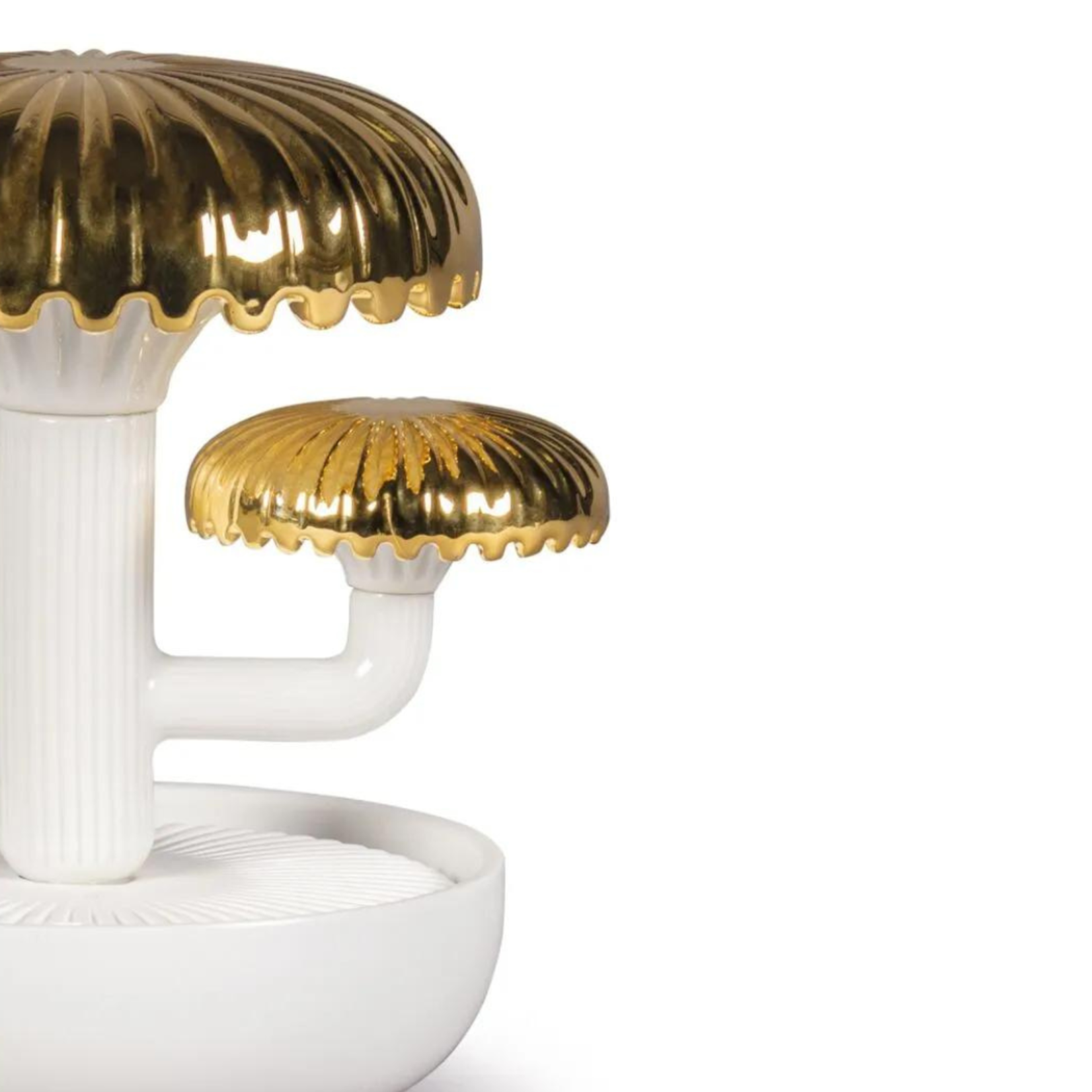 Lladro Boletus 2 Diffuser- Gold -Night Approaches Scent
