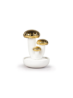 Lladro Boletus 3 Diffuser -Gold -Gardens of Valencia Scent