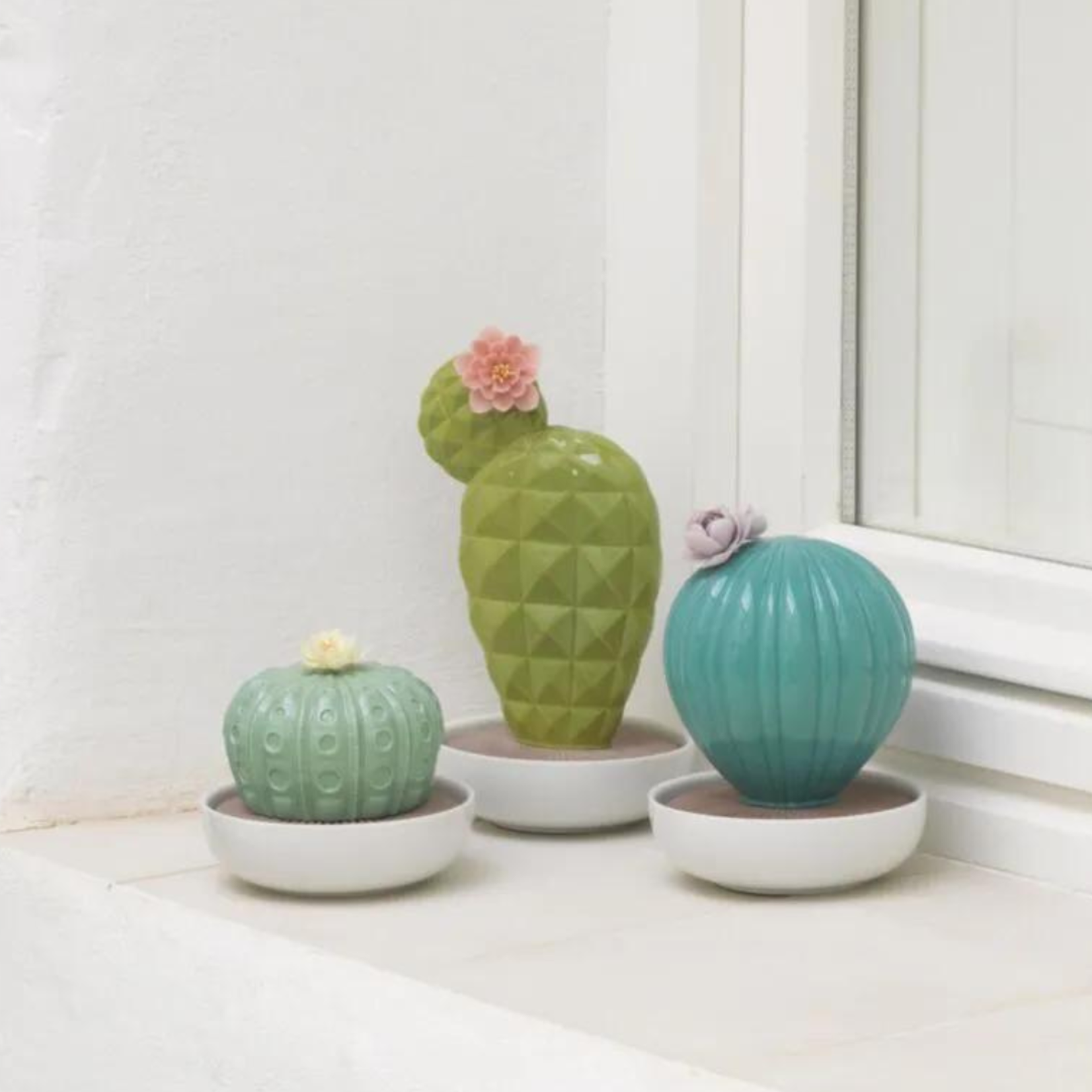 Lladro Ferocactus Cactus Diffuser -Gardens of Valencia Scent