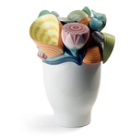 Lladro Naturofantastic Vase -Multicolor
