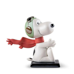 Lladro Snoopy™ Flying Ace Sculpture