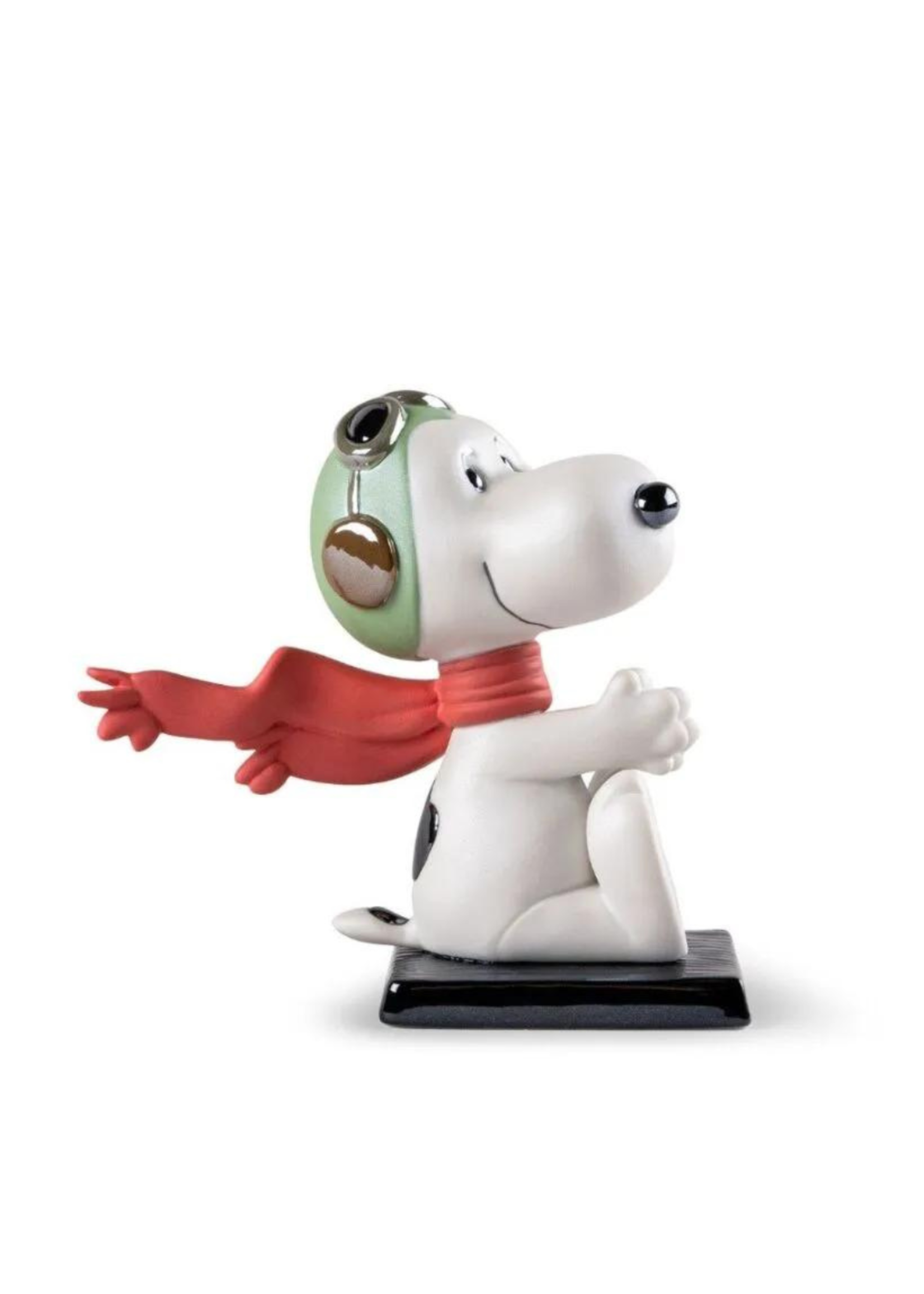 Lladro Snoopy™ Flying Ace Sculpture