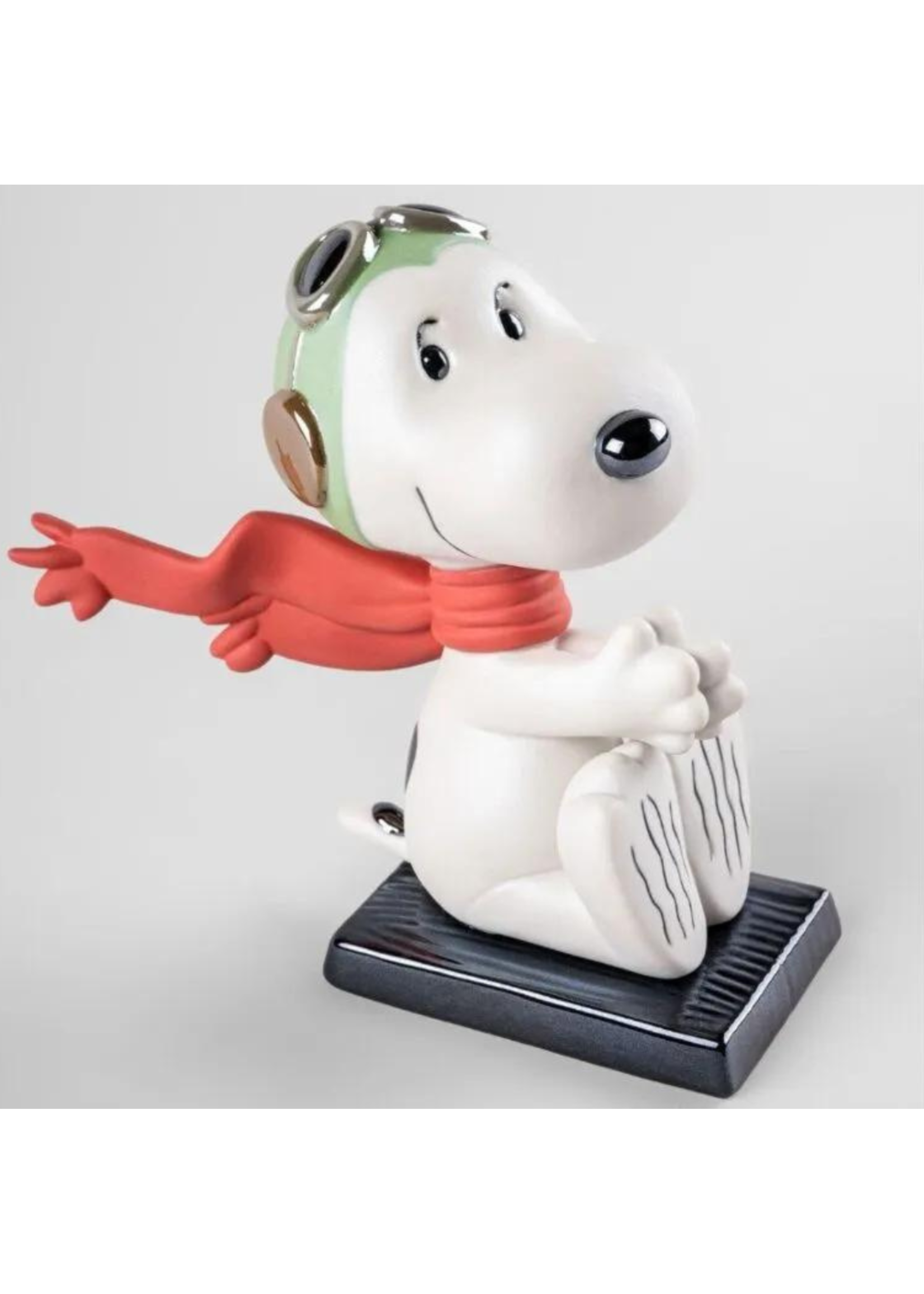 Lladro Snoopy™ Flying Ace Sculpture