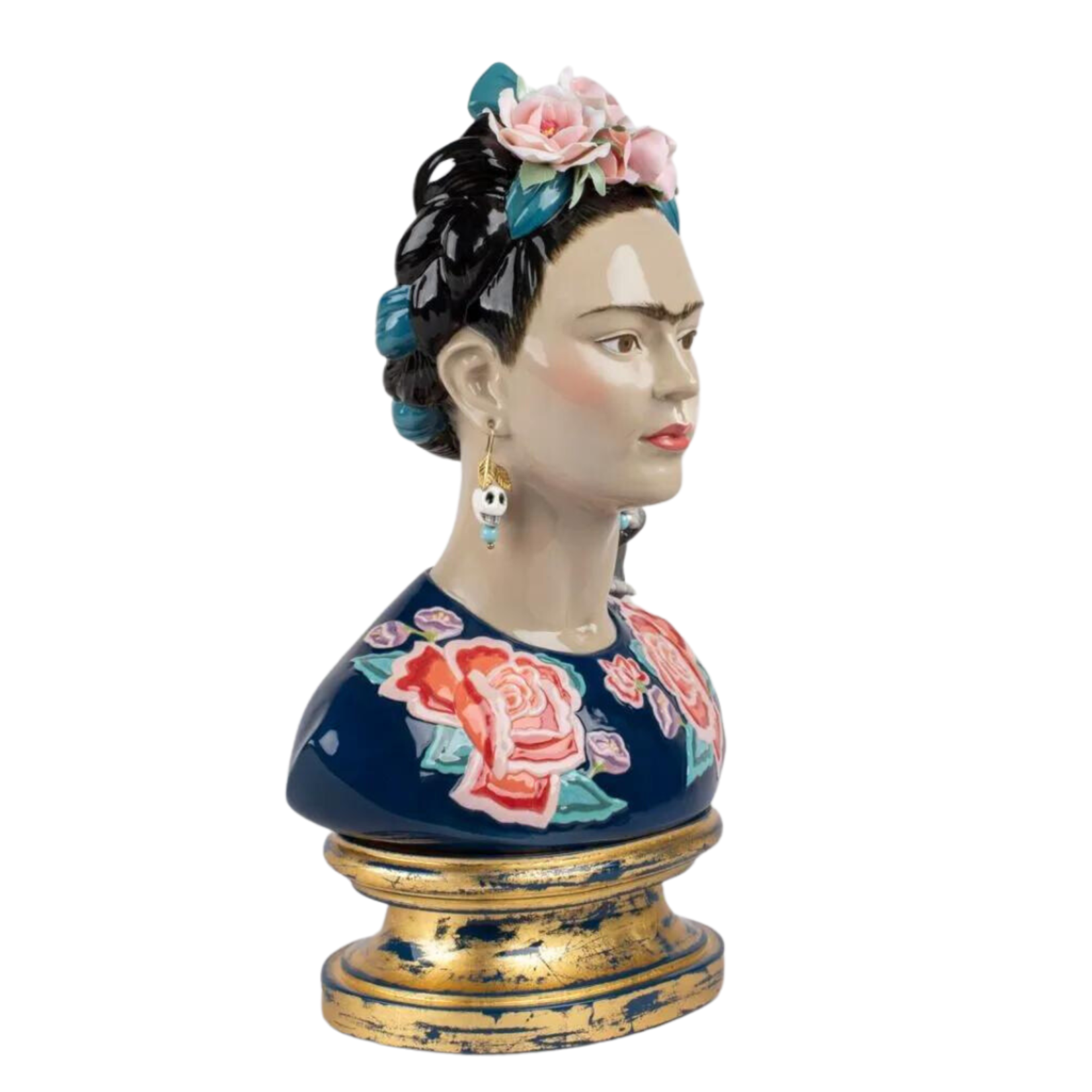 Lladro Frida Kahlo Figurine -Blue -Limited Edition