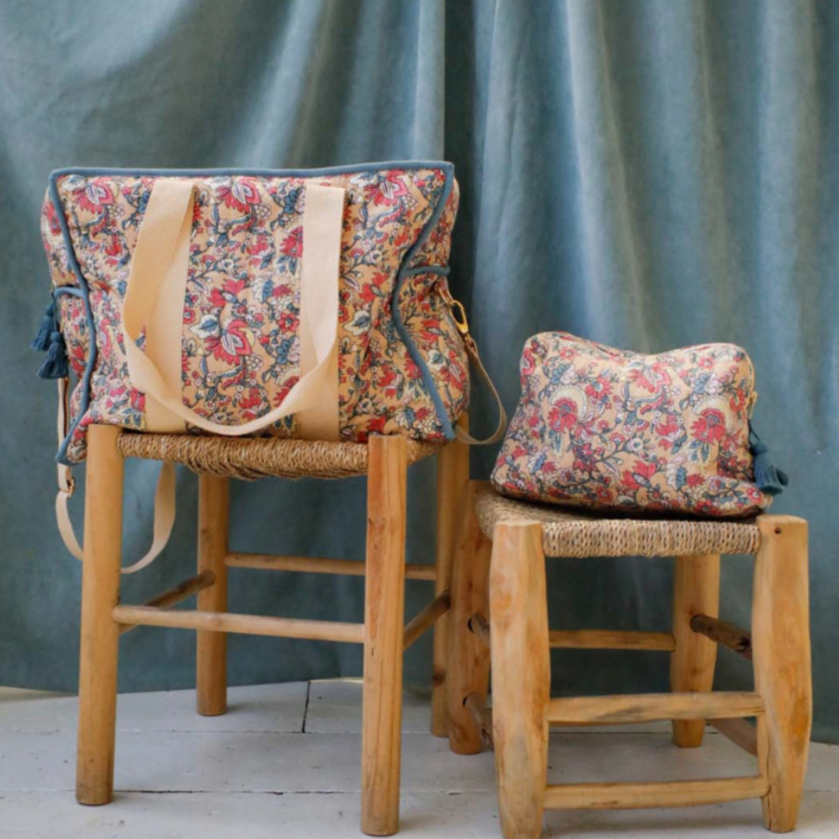 Louise Misha 36 Hour Bag Butter Flower