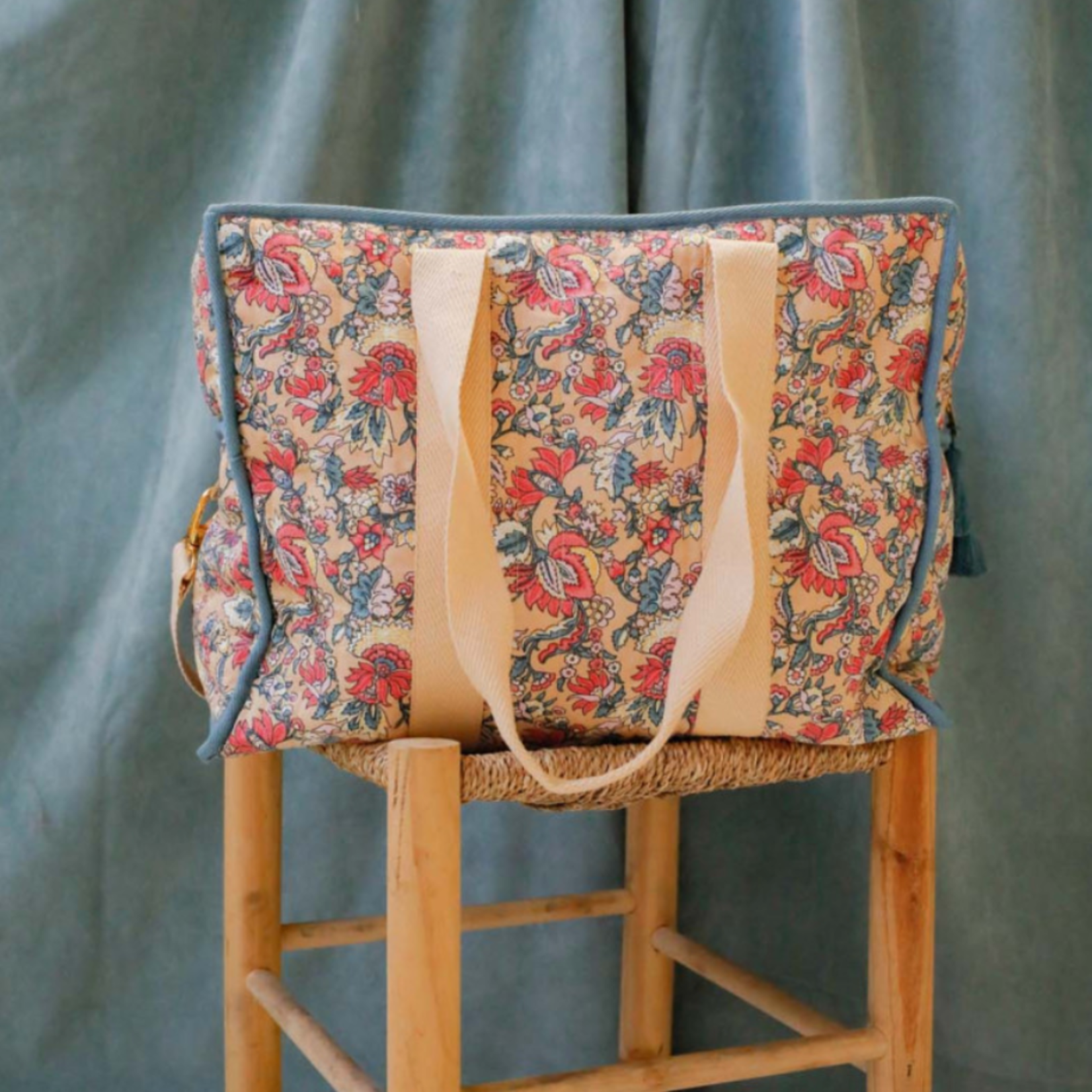 Louise Misha 36 Hour Bag Butter Flower