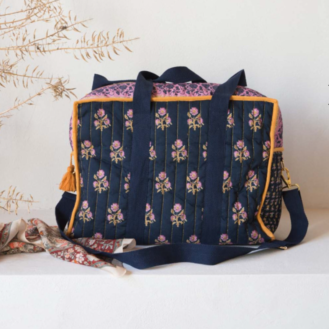 36HOURS BAG LILIO MID GRANADA MEADOW - Blue Leaf Houston
