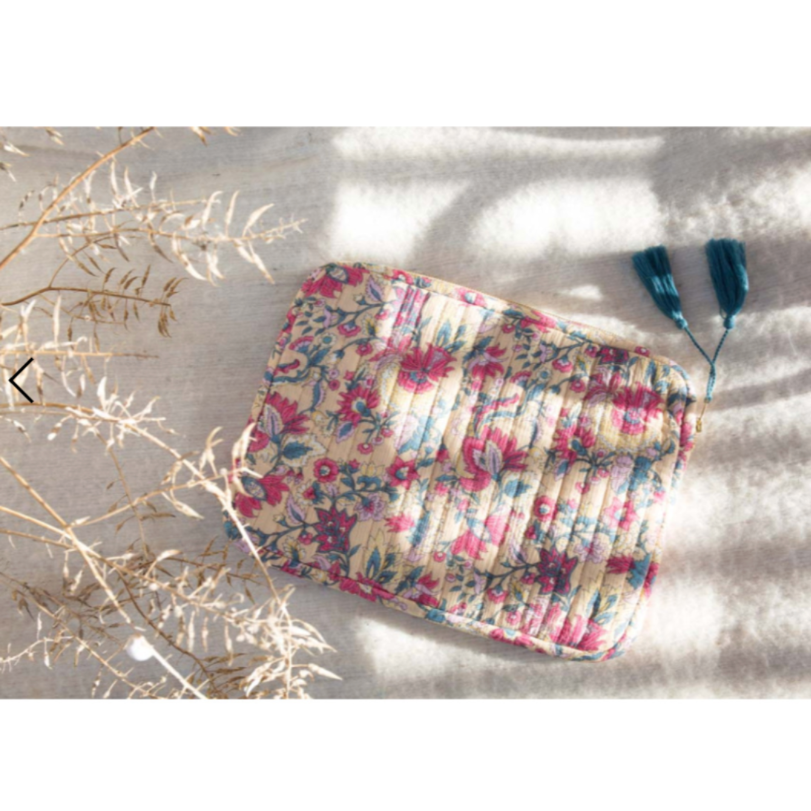 Louise Misha Butter Flower Laptop Pouch