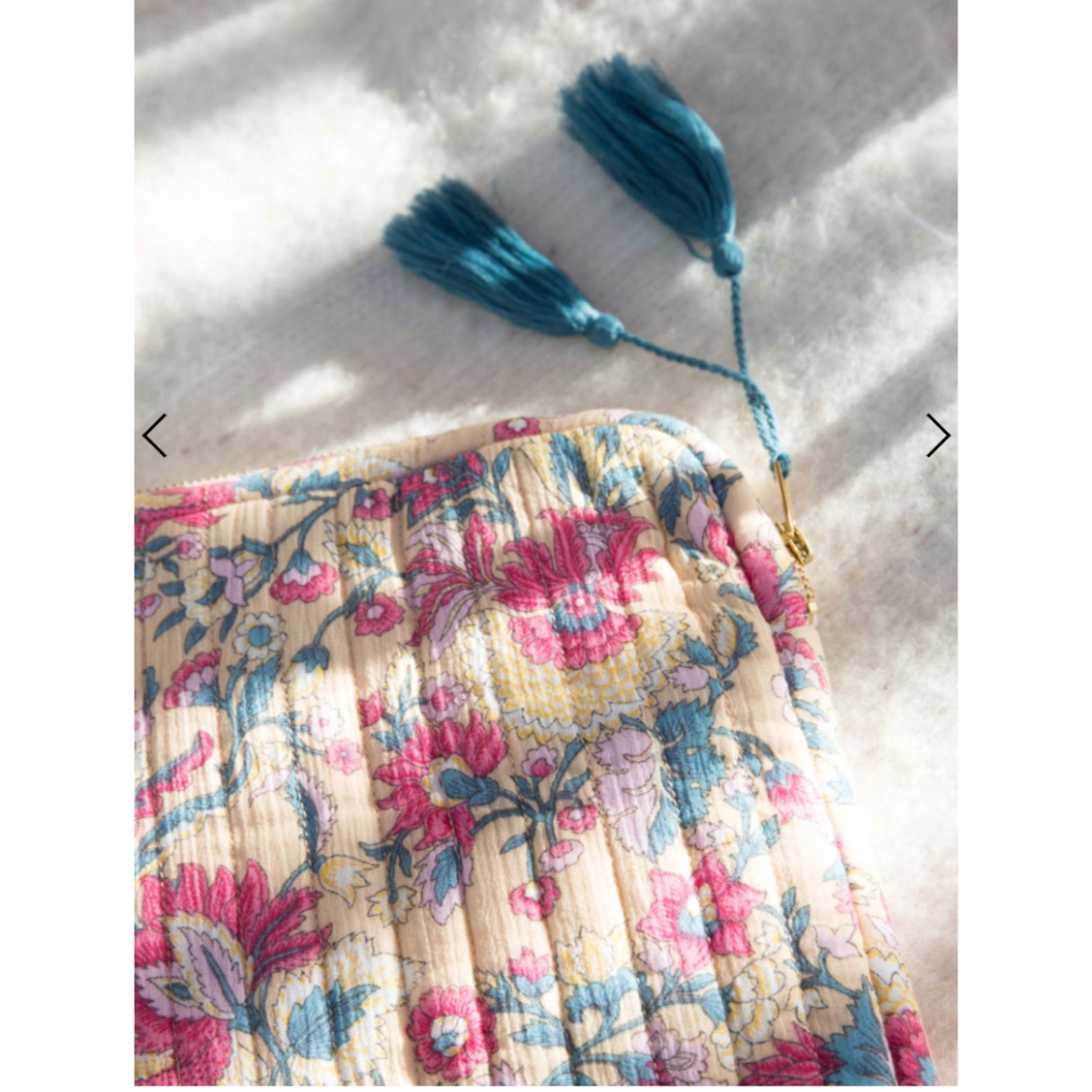Louise Misha Butter Flower Laptop Pouch