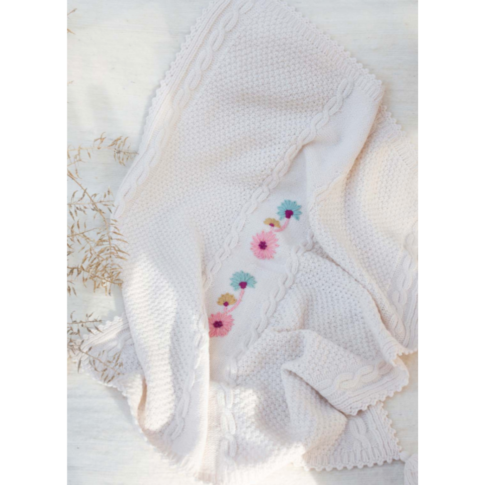Louise Misha Louna Blanket_Cream