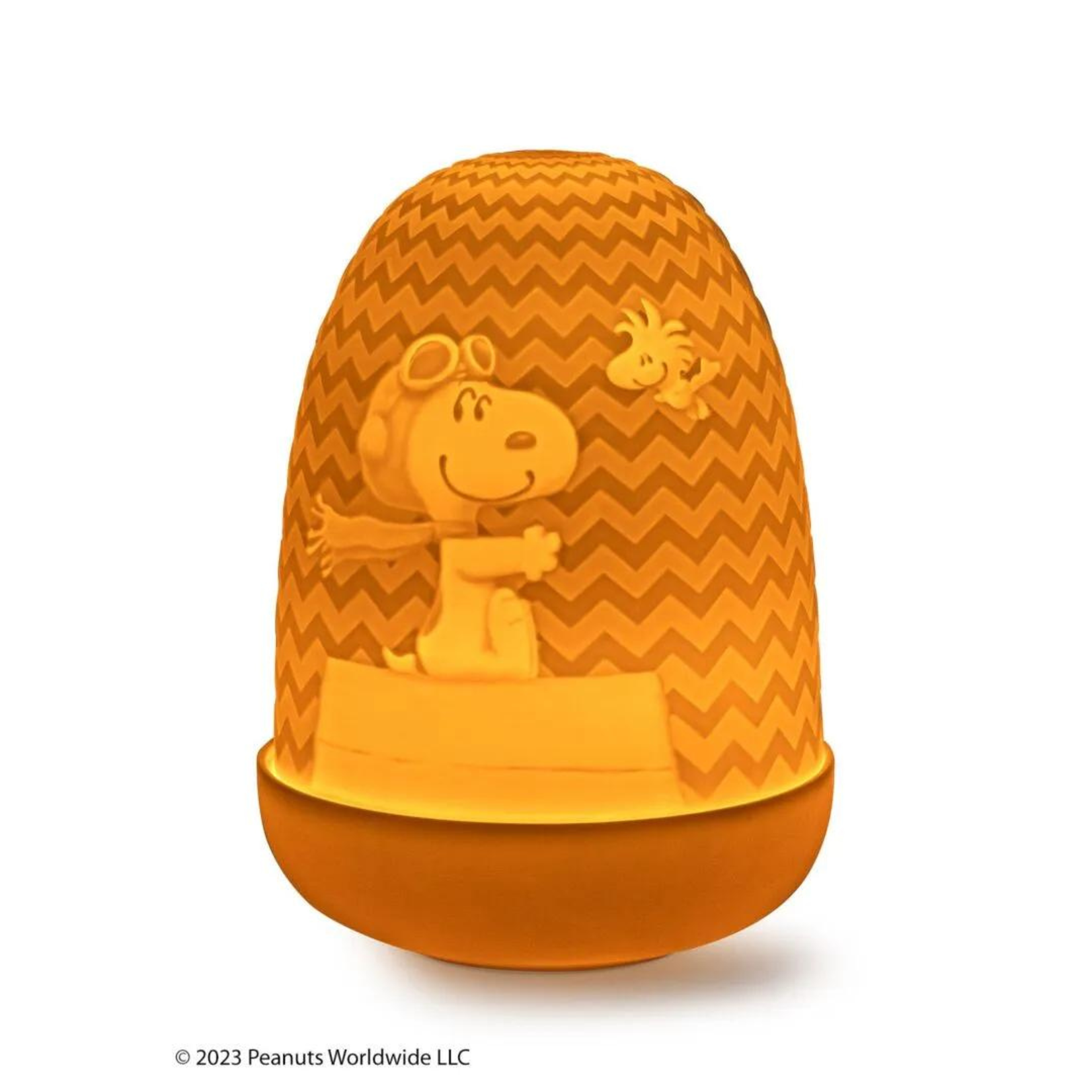 Lladro Snoopy™ Dome Table Lamp