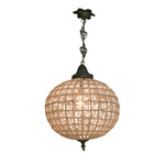 Eloquence Petite Globe Chandelier