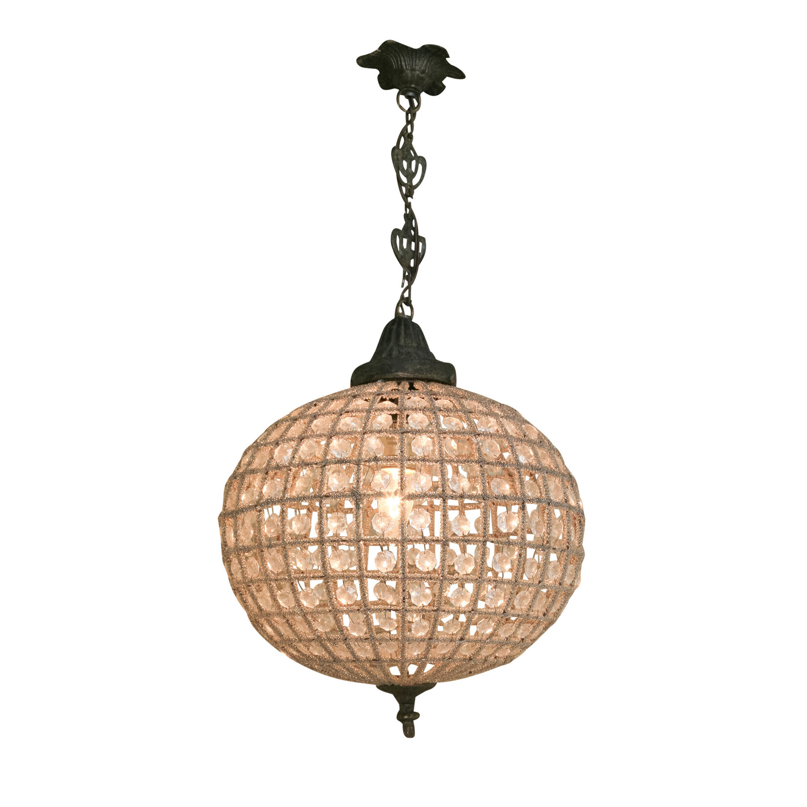 Eloquence Petite Globe Chandelier