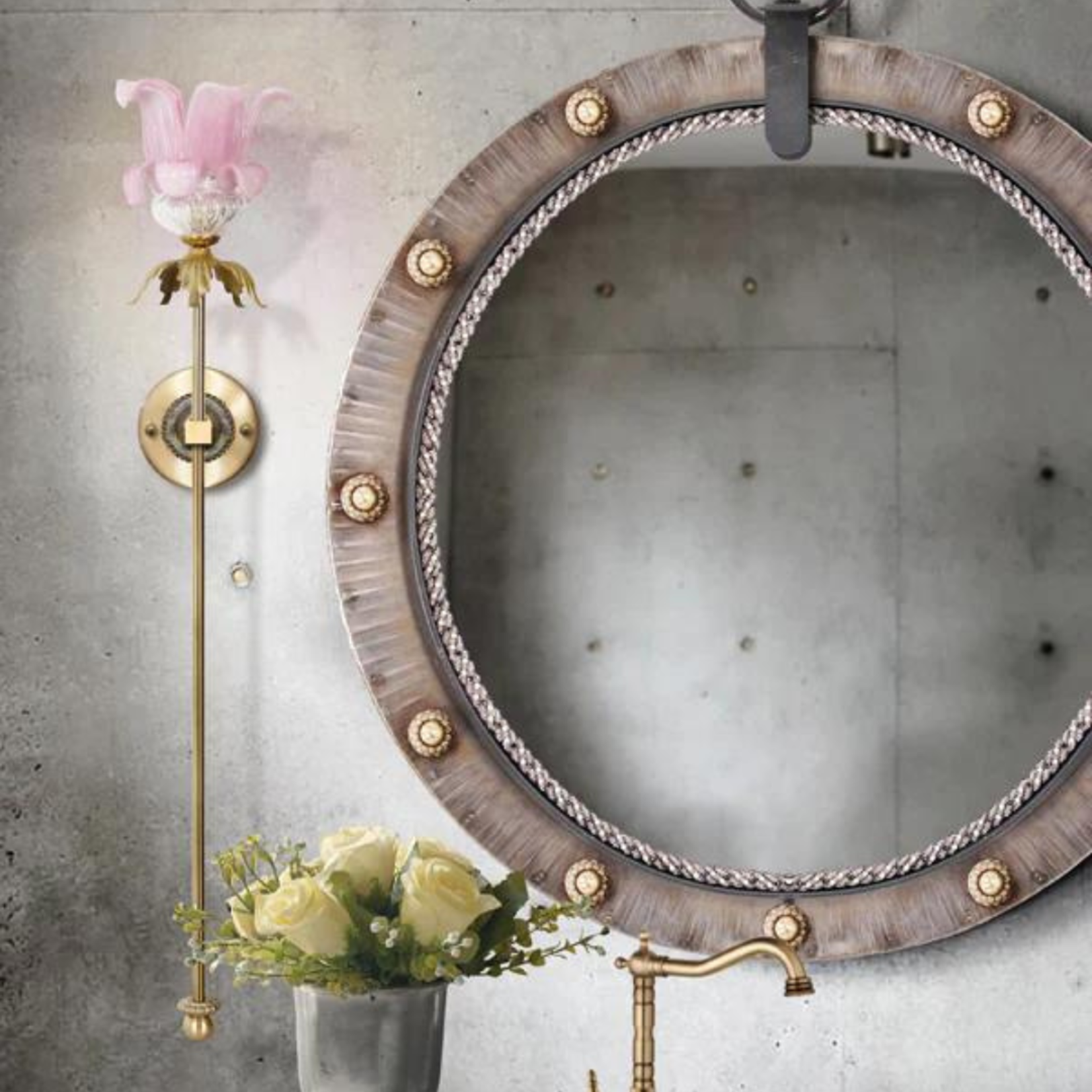 Nick Alain/Vanderpump Alain Coupette Sconce
