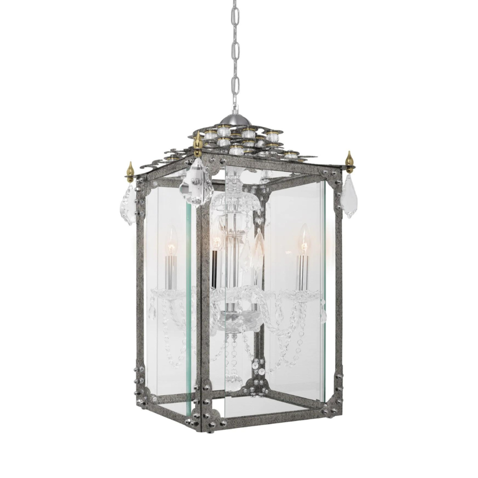 Nick Alain/Vanderpump Alain Vanderpump Chandelier Black