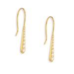 Kadience Diamond Earrings 14K Yellow Gold