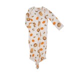 Angel Dear Pumpkin Spice Latte Knotted Gown
