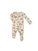 Angel Dear American Woodland Friends 2 Way Zipper Footie