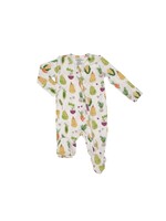 Angel Dear Baby Vegetables 2 Way Zipper Footie