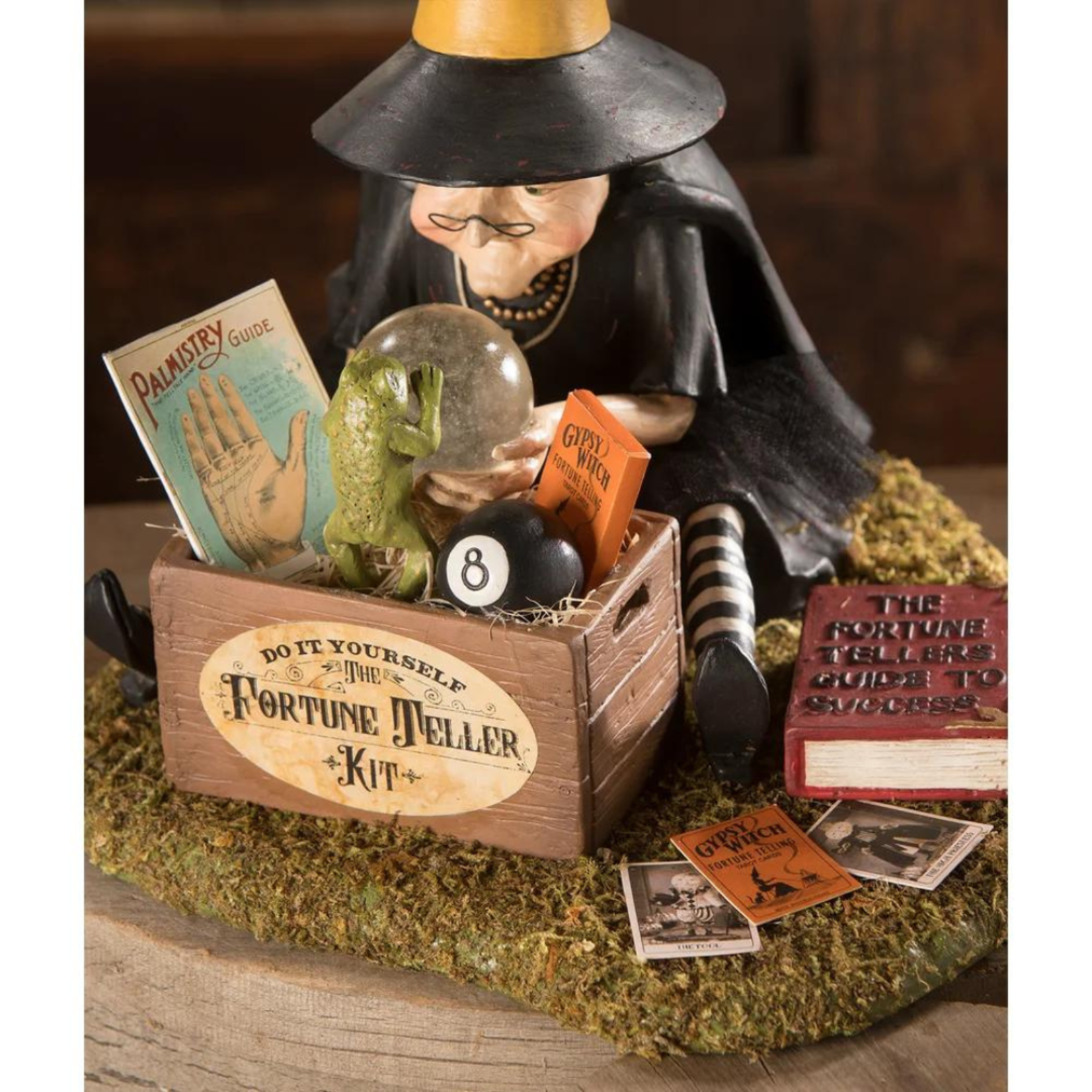 Bethany Lowe DIY Fortune Tellers Kit Witch