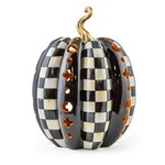 MacKenzie-Childs Cutout Illuminated Pumpkin - Tall