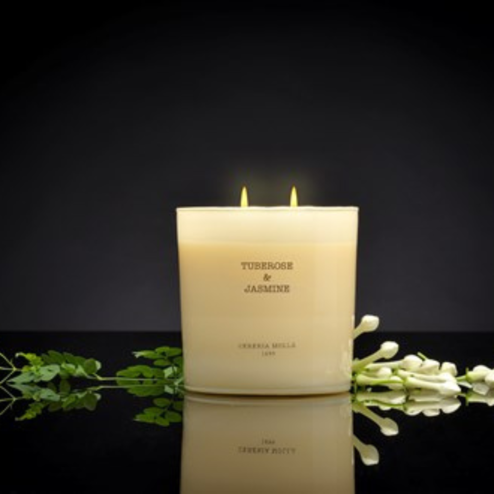 Cereria Molla Tuberose & Jasmine 3 Wick XL Candle