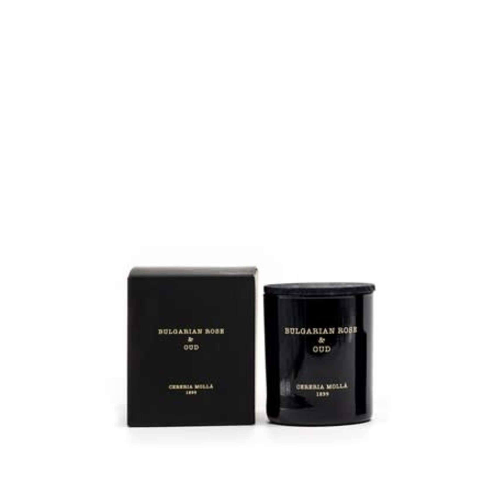 Cereria Molla Bulgarian Rose & Oud Premium Candle