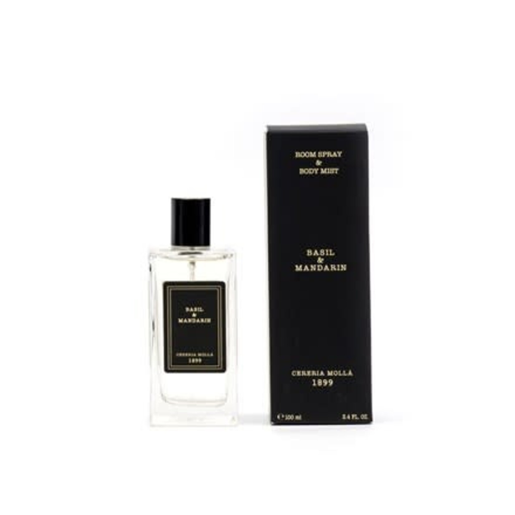 Cereria Molla Basil & Mandarín Premium Spray