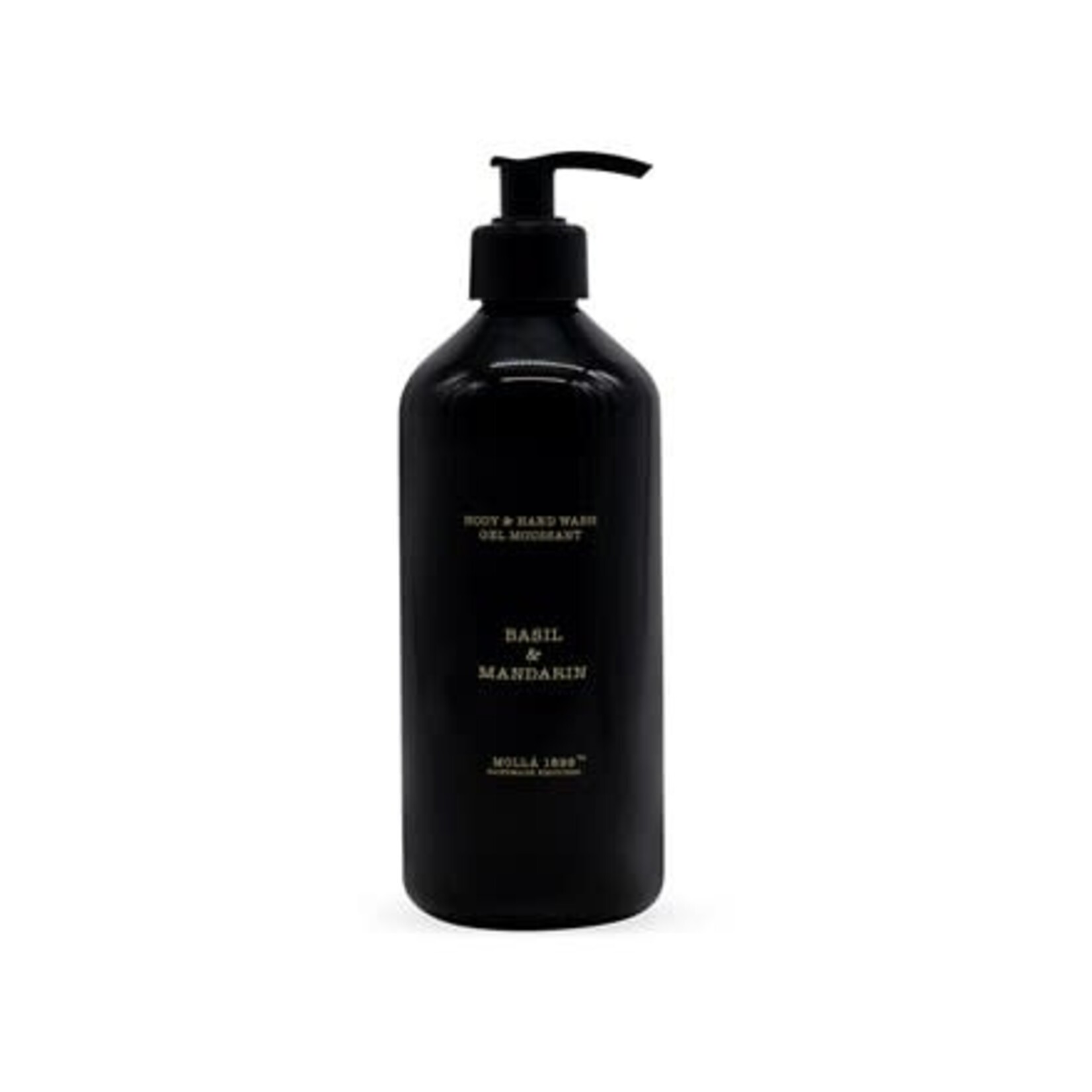 Cereria Molla Basil & Mandarin Fine Liquid Handwash