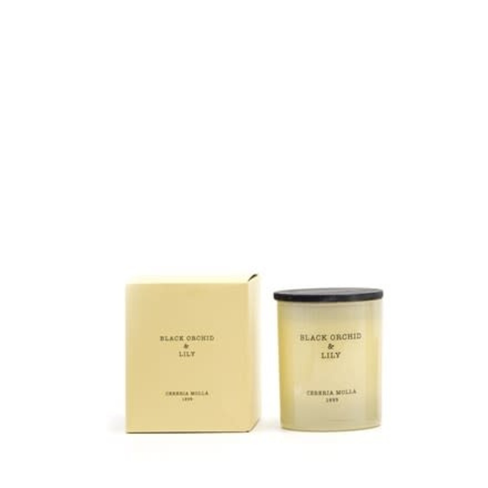 Cereria Molla Black Orchid & Lily Premium Candle