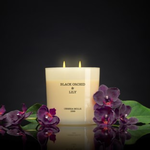 Cereria Molla Black Orchid & Lily 3 Wick XL Candle