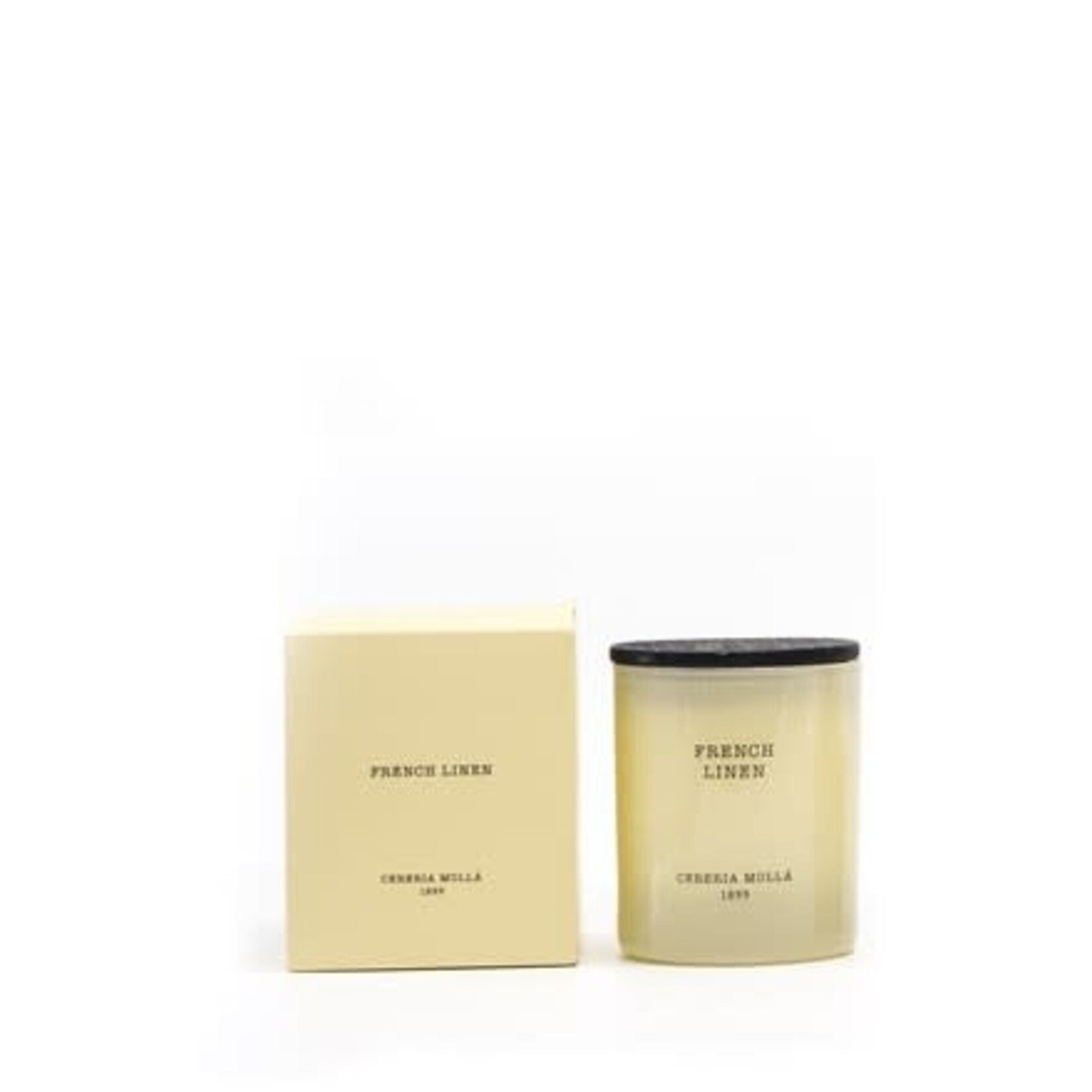 Cereria Molla French Linen Premium Candle