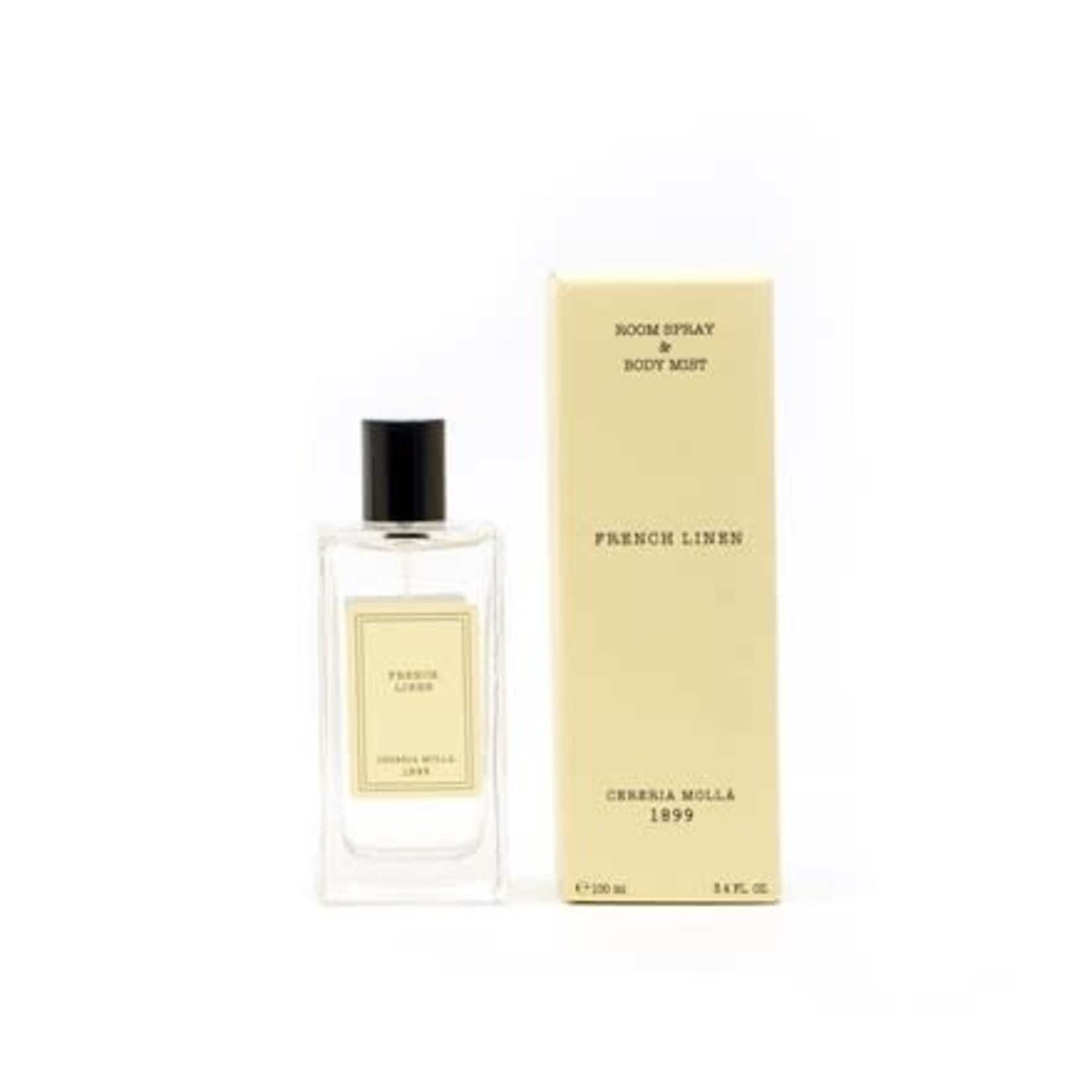 Cereria Molla French Linen Premium Spray