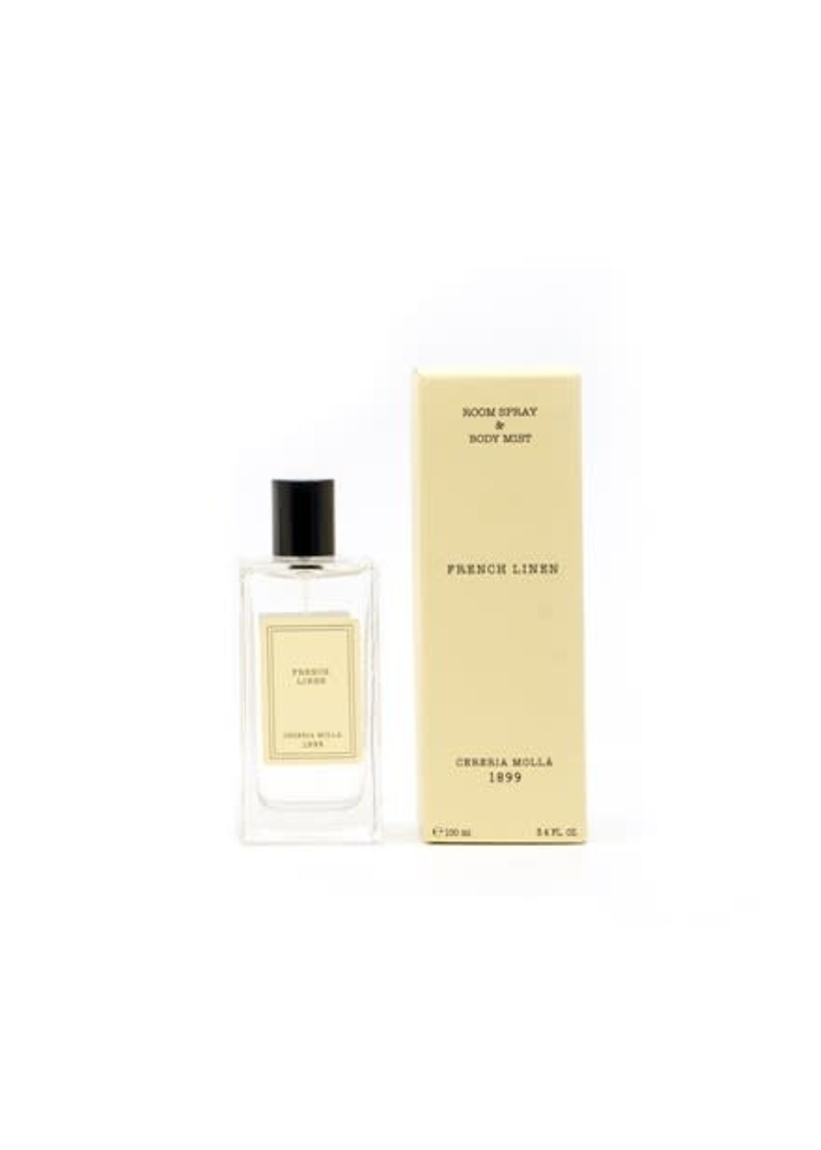 Cereria Molla French Linen Premium Spray