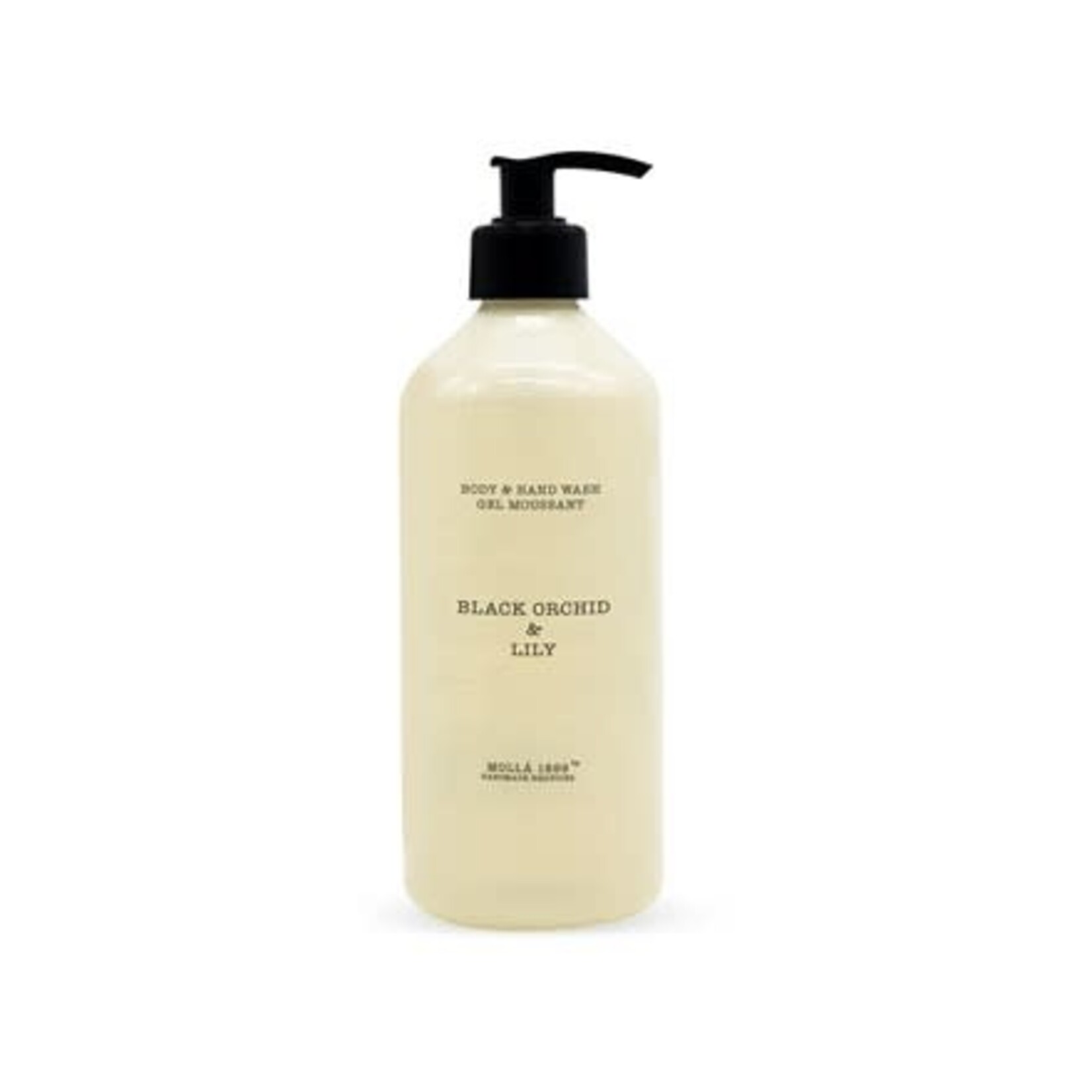 Cereria Molla Black Orchid & Lily Fine Liquid Handwash