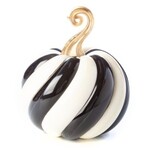 MacKenzie-Childs Courtly Twist Pumpkin - Small