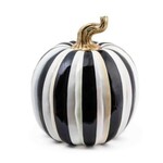 MacKenzie-Childs Courtly Stripe Glossy Pumpkin - Large