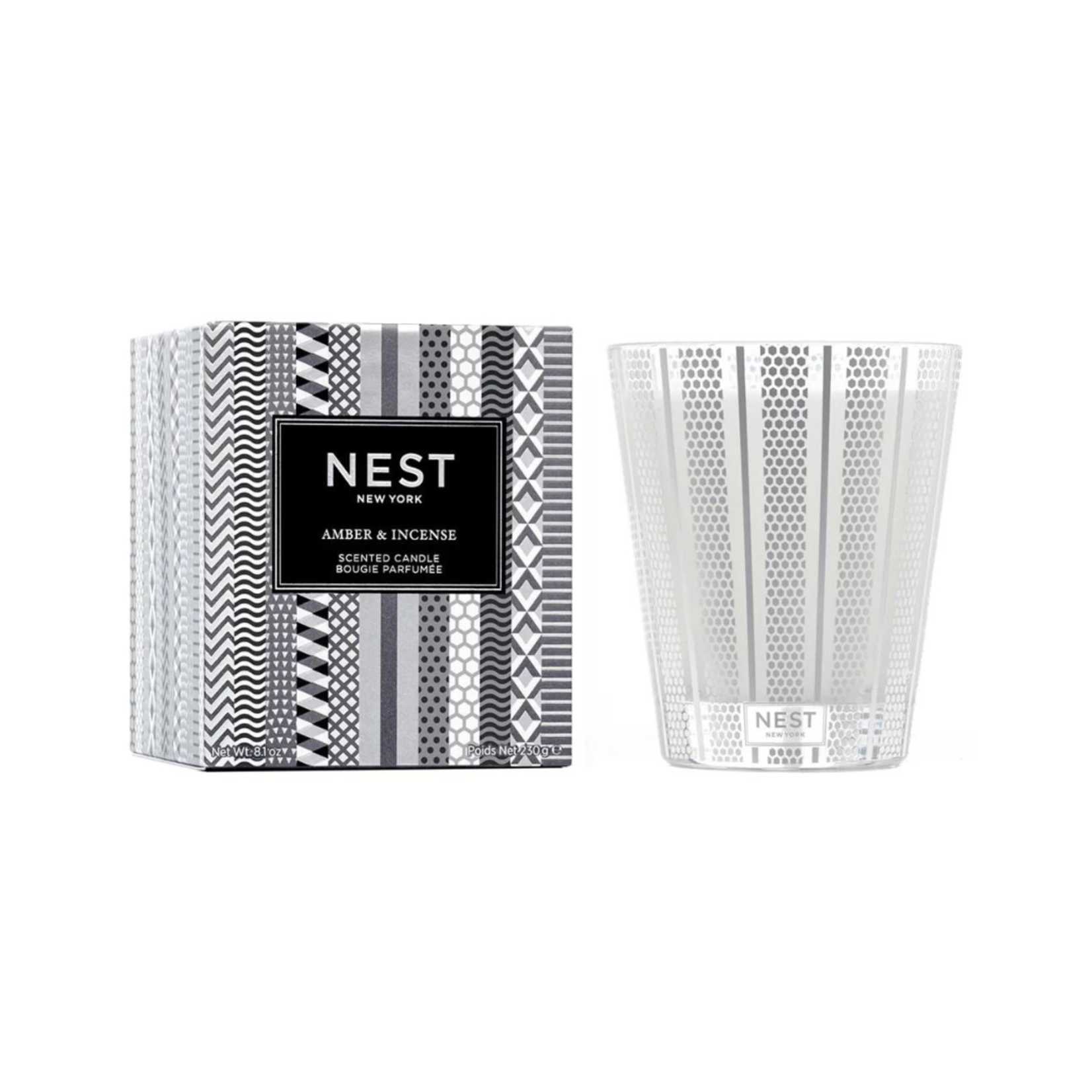 Nest Fragrances Amber & Incense Classic Candle