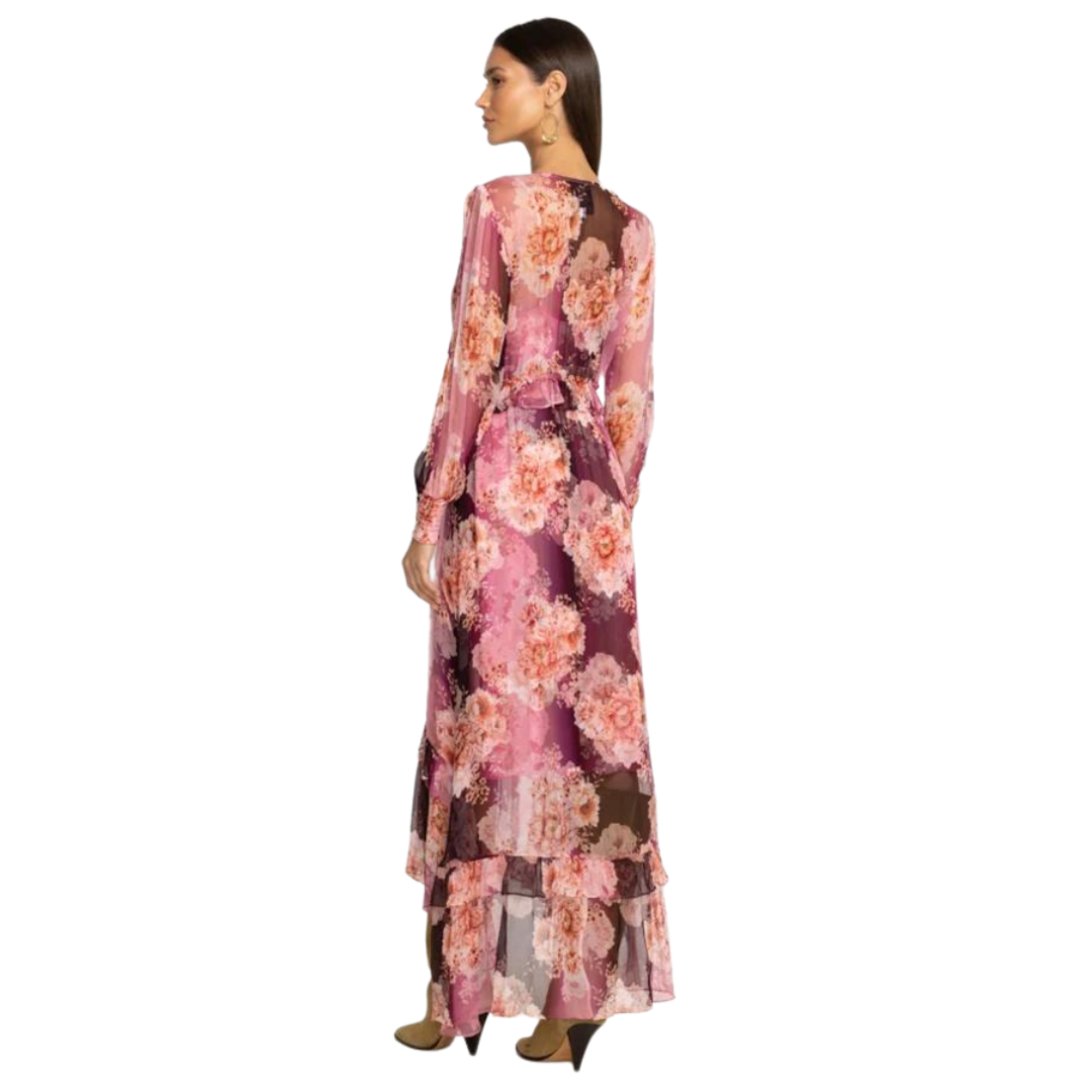 Johnny Was CARINA SILK MAXI DRESS