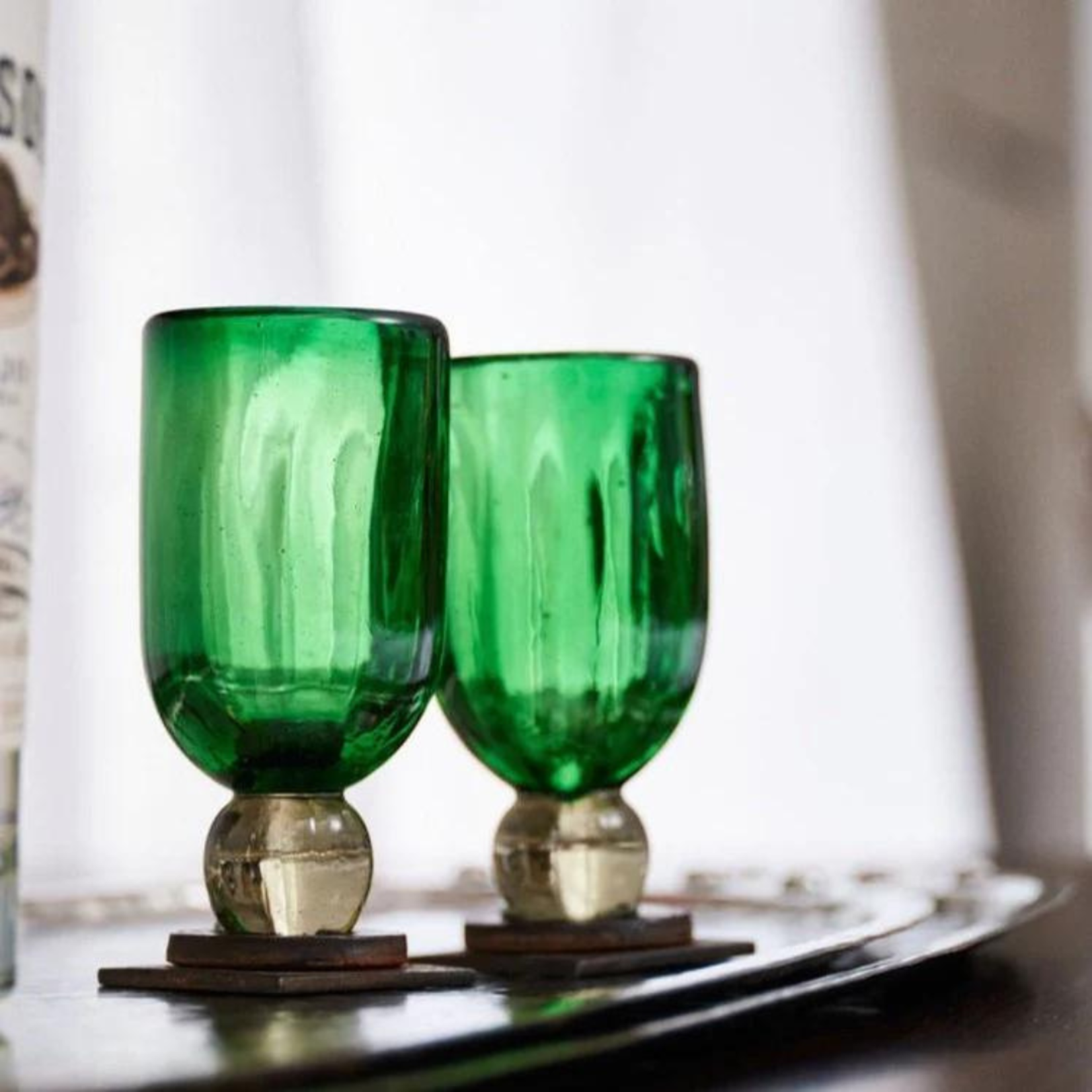 Jan Barboglio Torre Topper Green