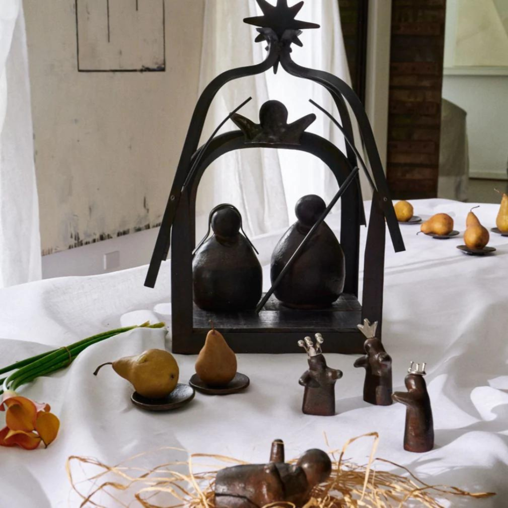 Jan Barboglio Nacimiento Camay