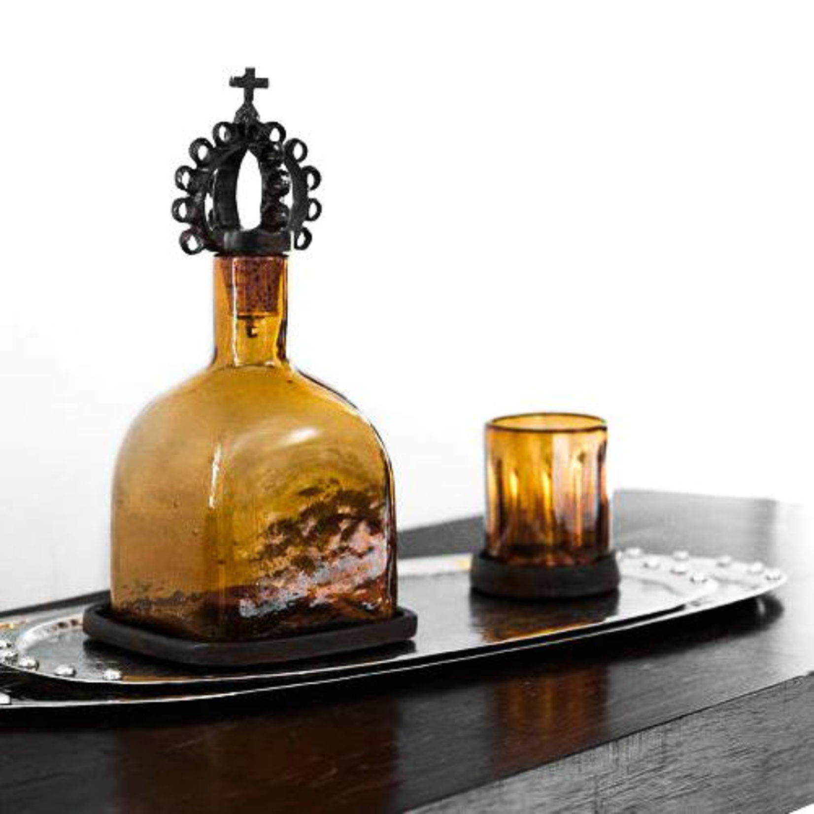 Jan Barboglio El Rey Decanter - Saffron