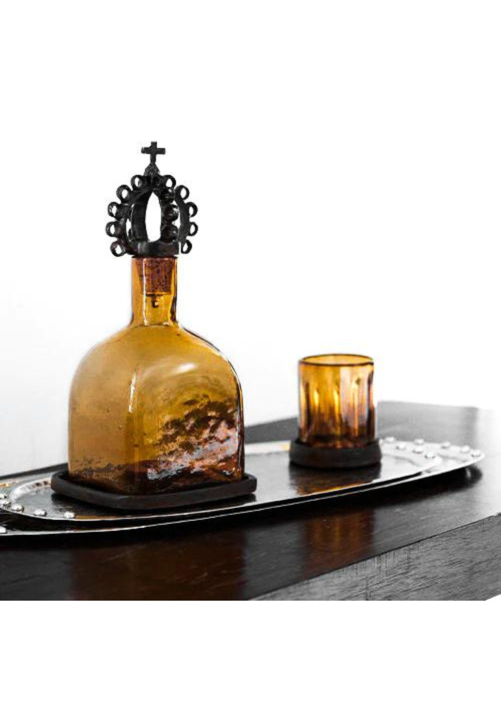 Jan Barboglio El Rey Decanter - Saffron